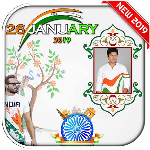 Republic Day Photo Frames - 26 January - 2019 icon