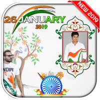 Republic Day Photo Frames - 26 January - 2019