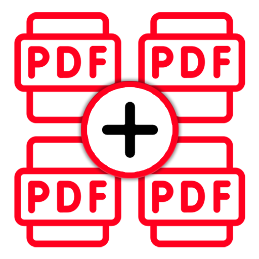 Merge PDF Split &amp; Extract pages from PDF File icon