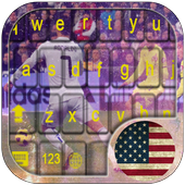 cristiano Ronaldo Keyboard themes : CR7 2017 icon