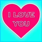I Love you احبك icon