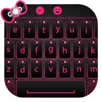 Pink Bow Keyboard Theme on 9Apps
