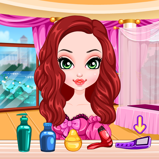 Girls games - hair salon icon