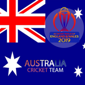 AUSTRALIA CRICKET TEAM FOR ICC WORLD CUP 2019 icon