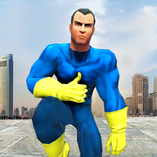 3D Super Hero Fight: Las Vegas Crime City Battle icon