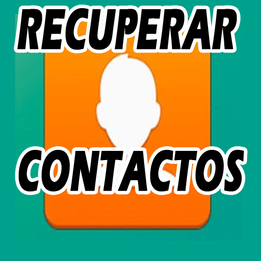 Como recuperar Contactos أيقونة