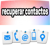recuperar contactos icon