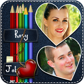 Love Romantic Photo Frames icon