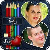 Love Romantic Photo Frames
