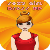 sexy girl supermodels dress up icon