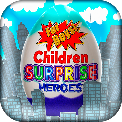 Surprise Eggs Superheroes icon