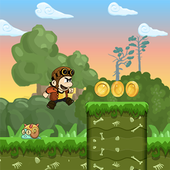 Super jungle world - Adventure jumping 2 icon