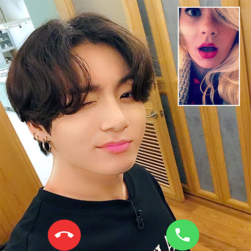 B.T.S Chat &amp; Video Call KPOP ARMY Prank 2021 icon