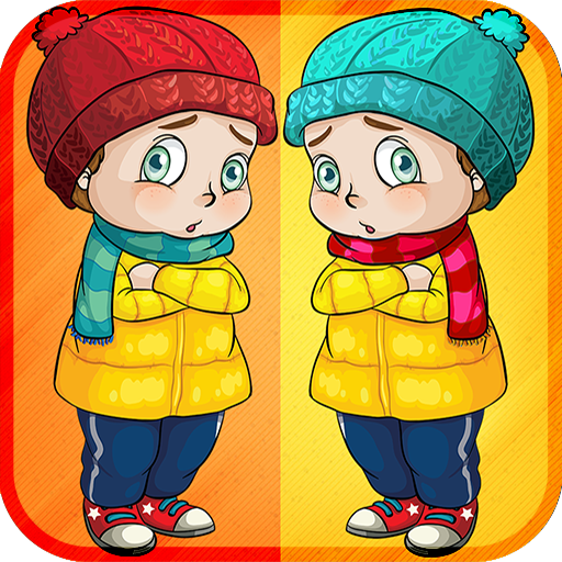Find The Differences Game -  Cartoon Game icon