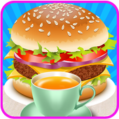 Crazy Burger - Cooking Game icon