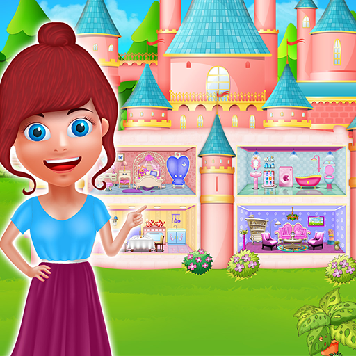 Dream Doll House Design Games icon