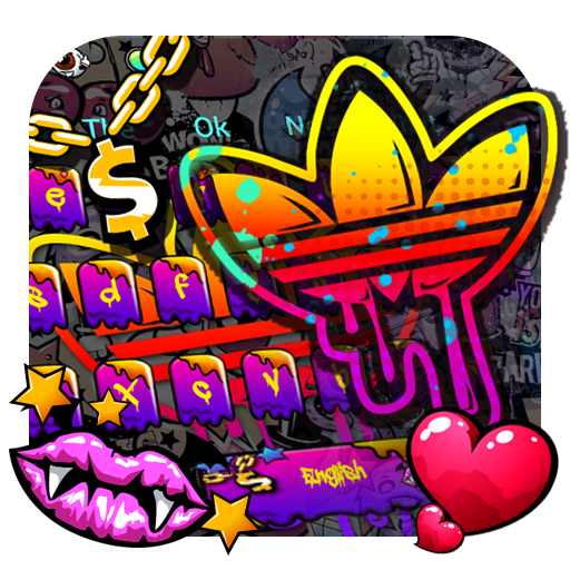 Graffiti Street Keyboard Theme icon