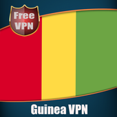 Guinea VPN icon