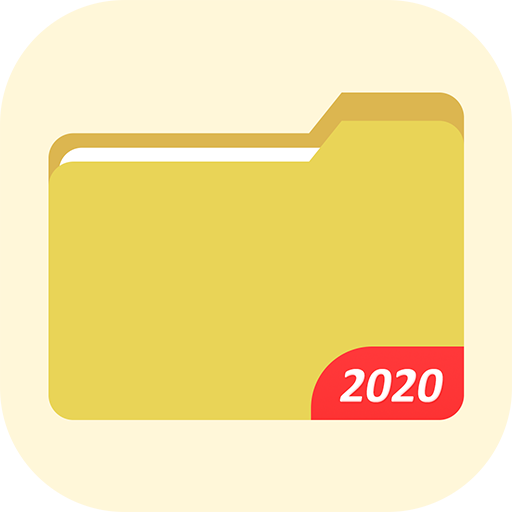 File Manager : Clean up space on your phone 2020 icon