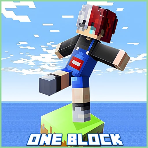 One Block Map for Minecraft PE icon