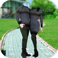 Twin Couple Photo Suit on 9Apps