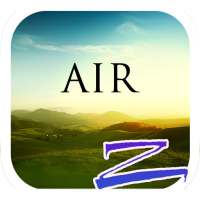 Air Theme - ZERO Launcher on 9Apps