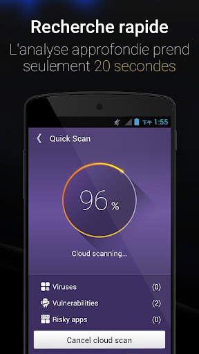 Mobile Security & Antivirus screenshot 1
