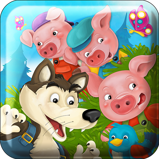Three Pigs Jigsaw Puzzle Game icon