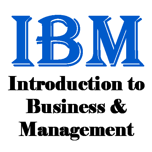 Intro to business management icon