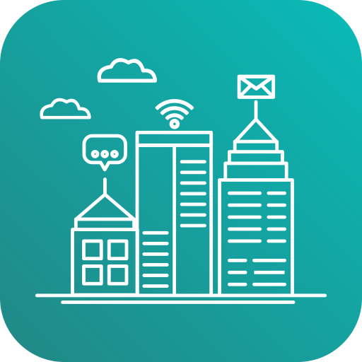 MeriCity - welcome to safe and connected Meri City icon