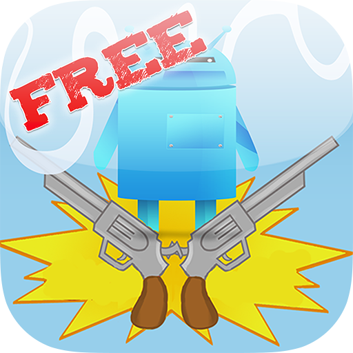 Alien Versus Cowboy FREE أيقونة