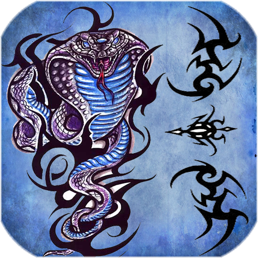 Tribal Tattoo Designs Set-2 icon