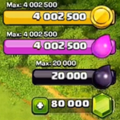 Unlimited Gems Clash of Clans icon