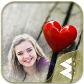 Heart Photo Frames on 9Apps