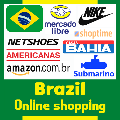 Brazil Online Shopping Apps icon