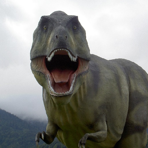 Dinosaur Simulator City Attack icon