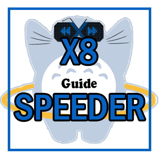 X8 Speeder Apk Guide icon