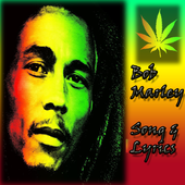 Bob Marley icon