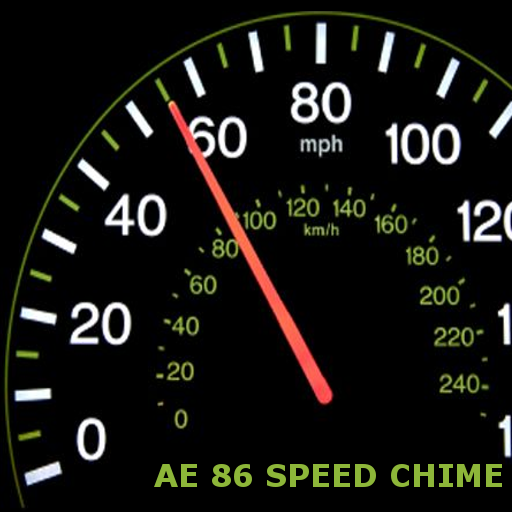 AE86 Speed Warning Chime Sound - Speedometer icon