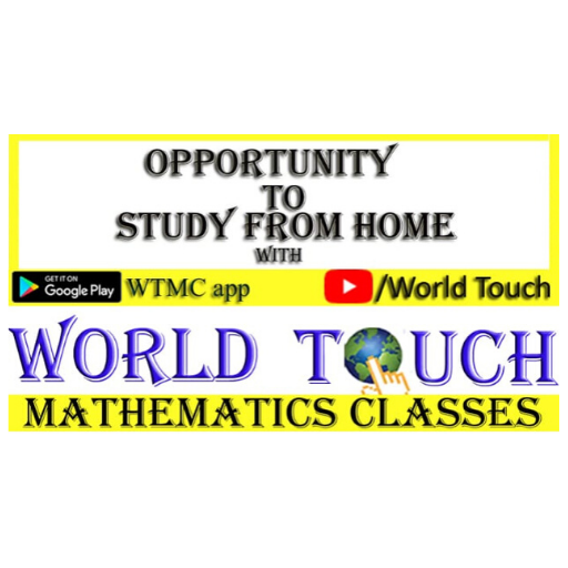 WORLD TOUCH MATHEMATICS CLASSES icon