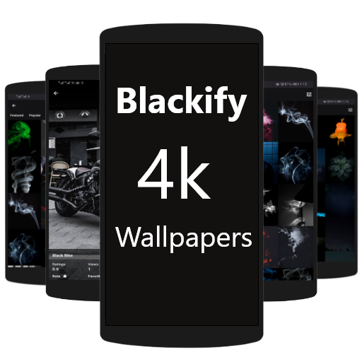 Black Wallpaper Full HD - Amoled Wallpapers 4k icon
