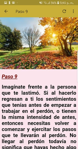 Como Perdonar y Olvidar screenshot 8