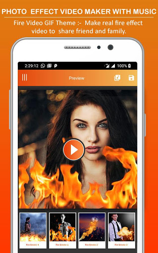 Photo Effect Animated Video Maker : Photo To Video screenshot 9