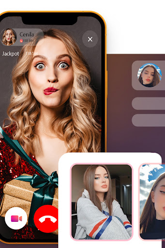 Live Video Global Call Random screenshot 2