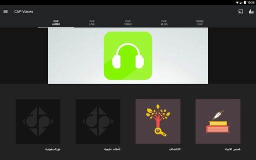 CAP Voices screenshot 7