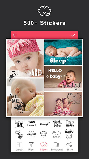 Baby Photo Collage Maker screenshot 3