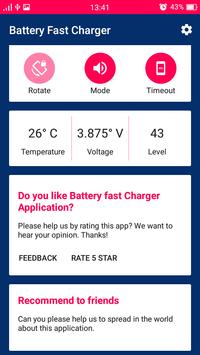 Fast battery charger screenshot 2