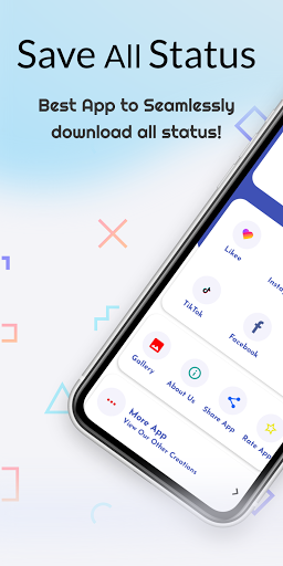 Unify Status Saver - Save & Download All Status screenshot 1