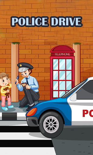 POLICE DRIVE screenshot 1