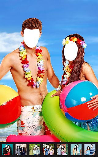 Couple Photo Suit Editor Style screenshot 1